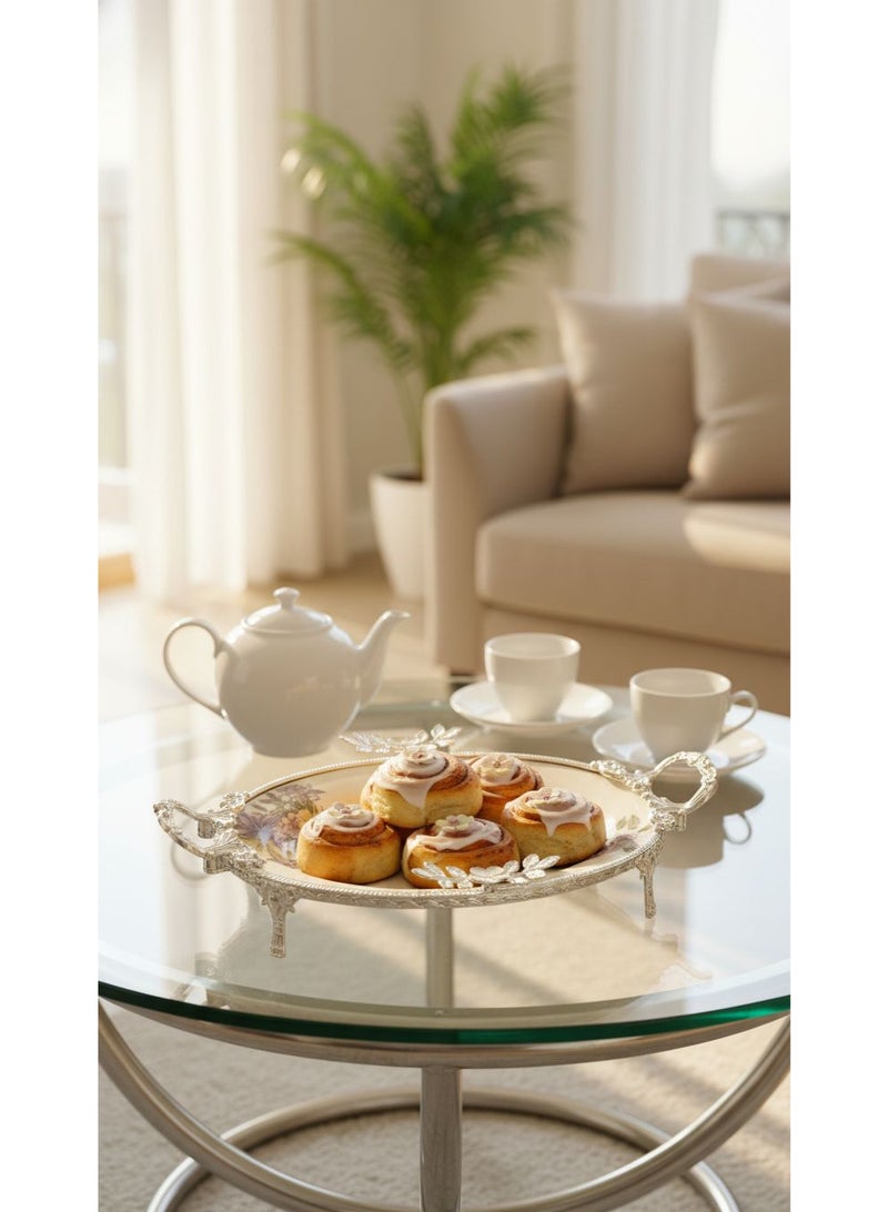 A stand that holds dishes for serving sweets and nuts, with an attractive and ideal design. - Image 4